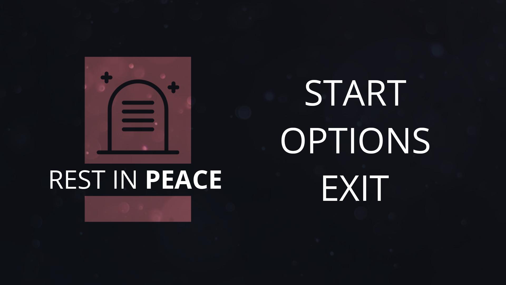 Rest In Peace ستيم كود رقمي