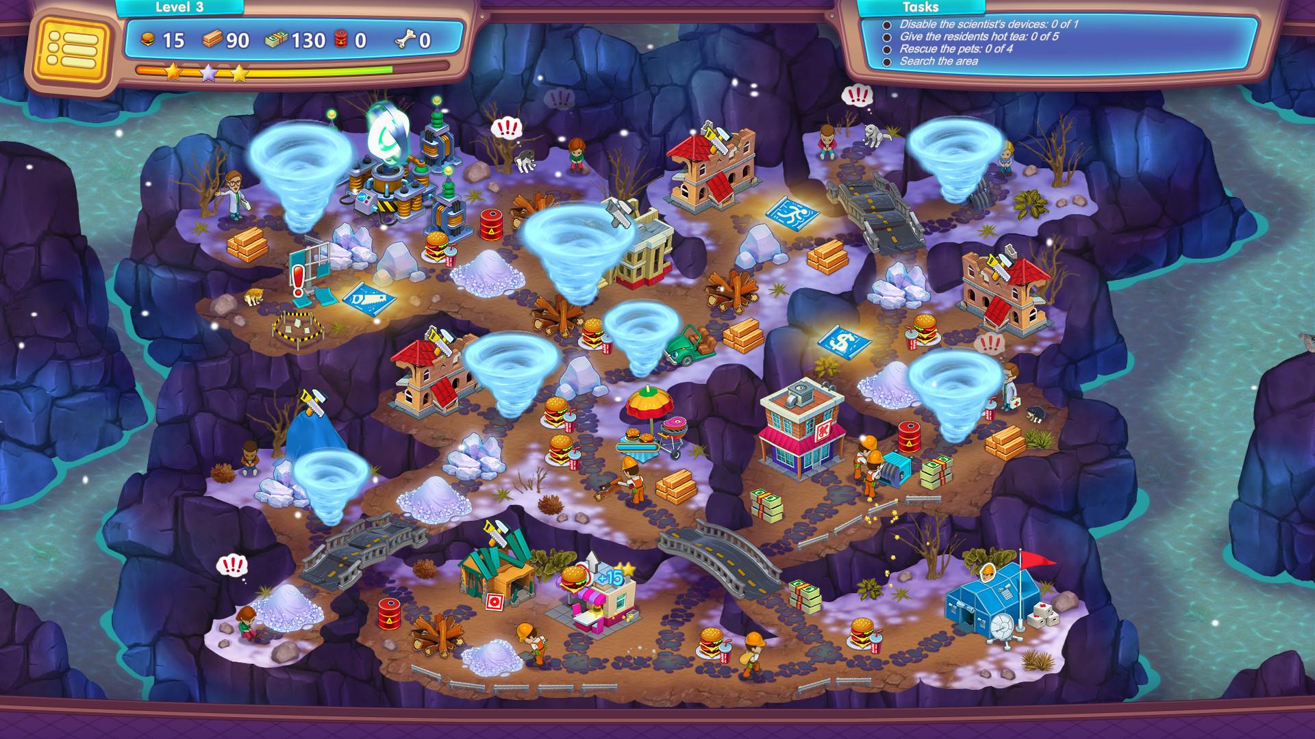 Rescue Team: Evil Genius ستيم كود رقمي