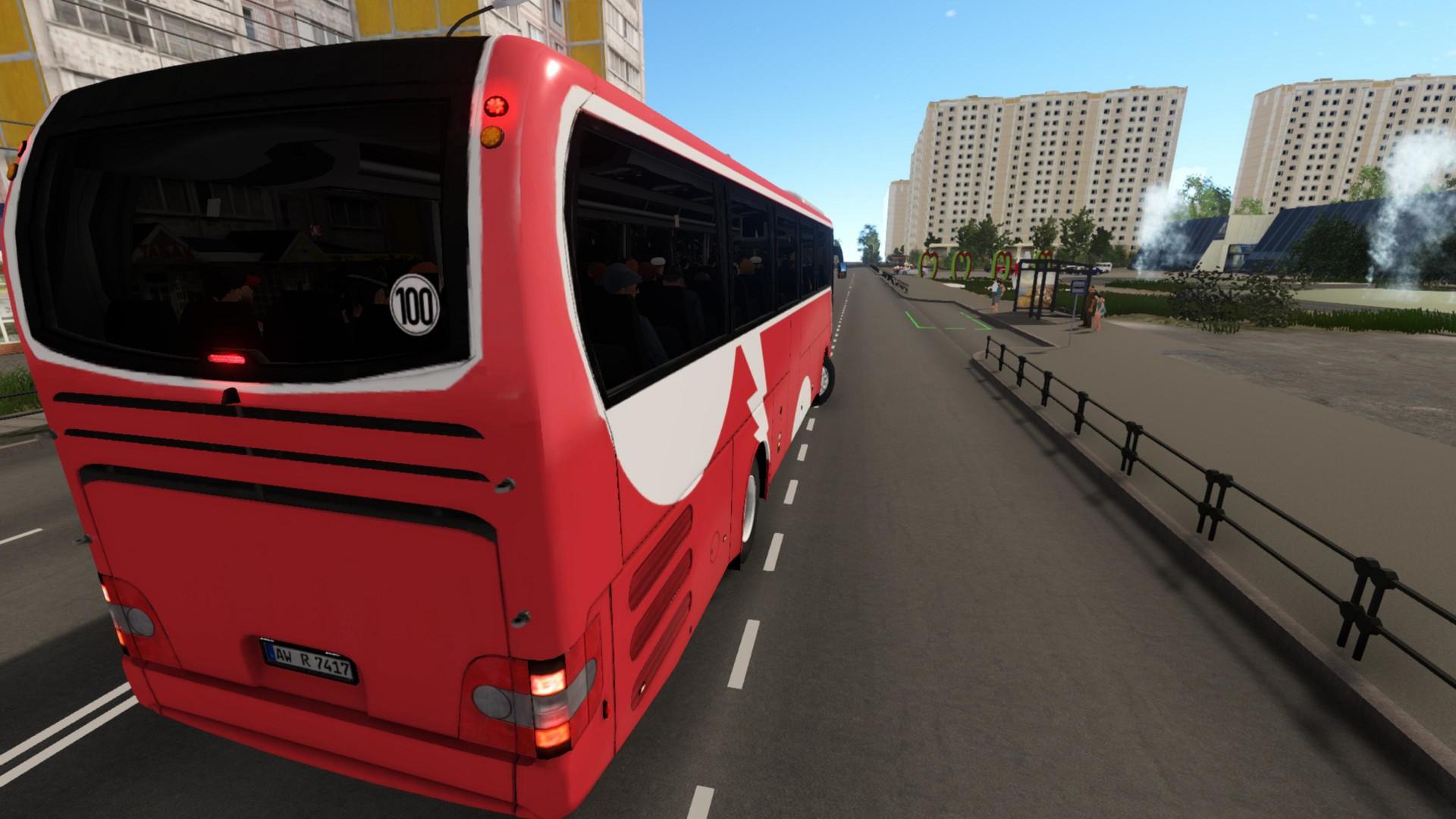 Bus Driver Simulator - الروسية Soul DLC ستيم كود رقمي