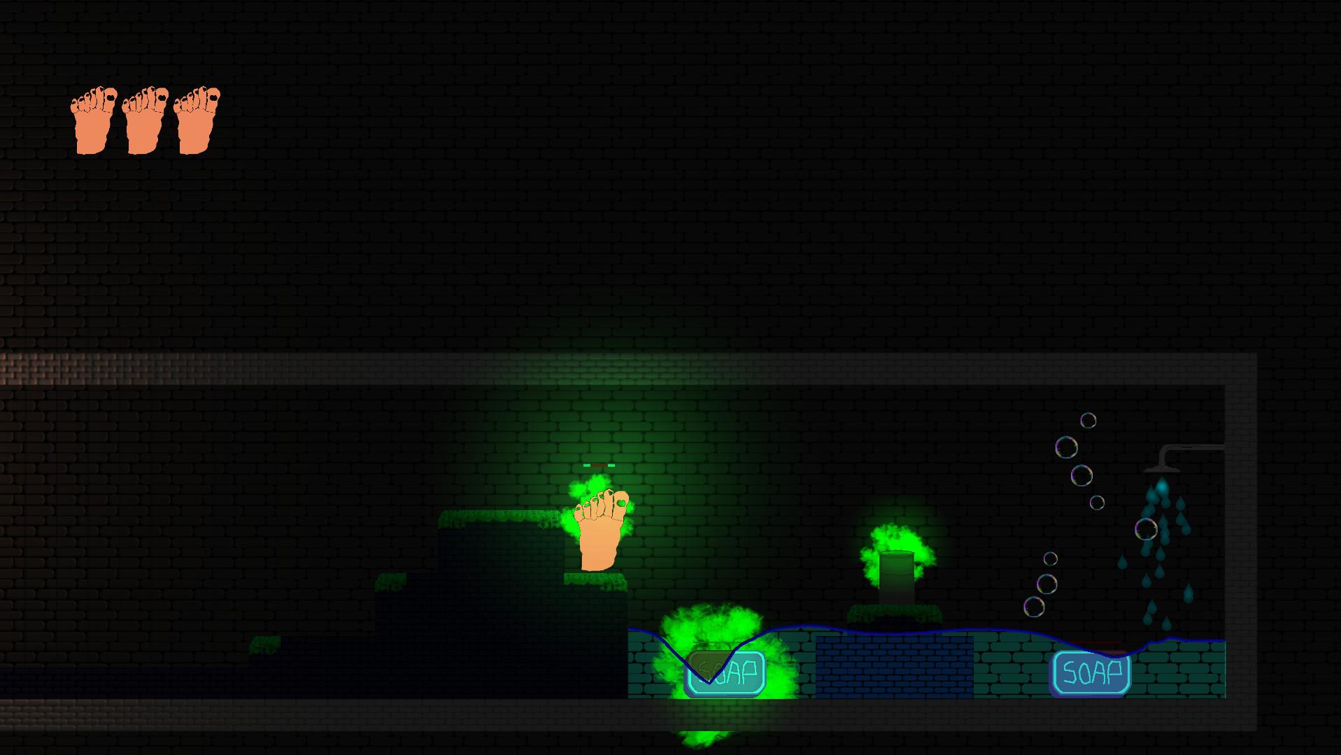 Stinky Feet: The Adventure Of BigFoot ستيم كود رقمي