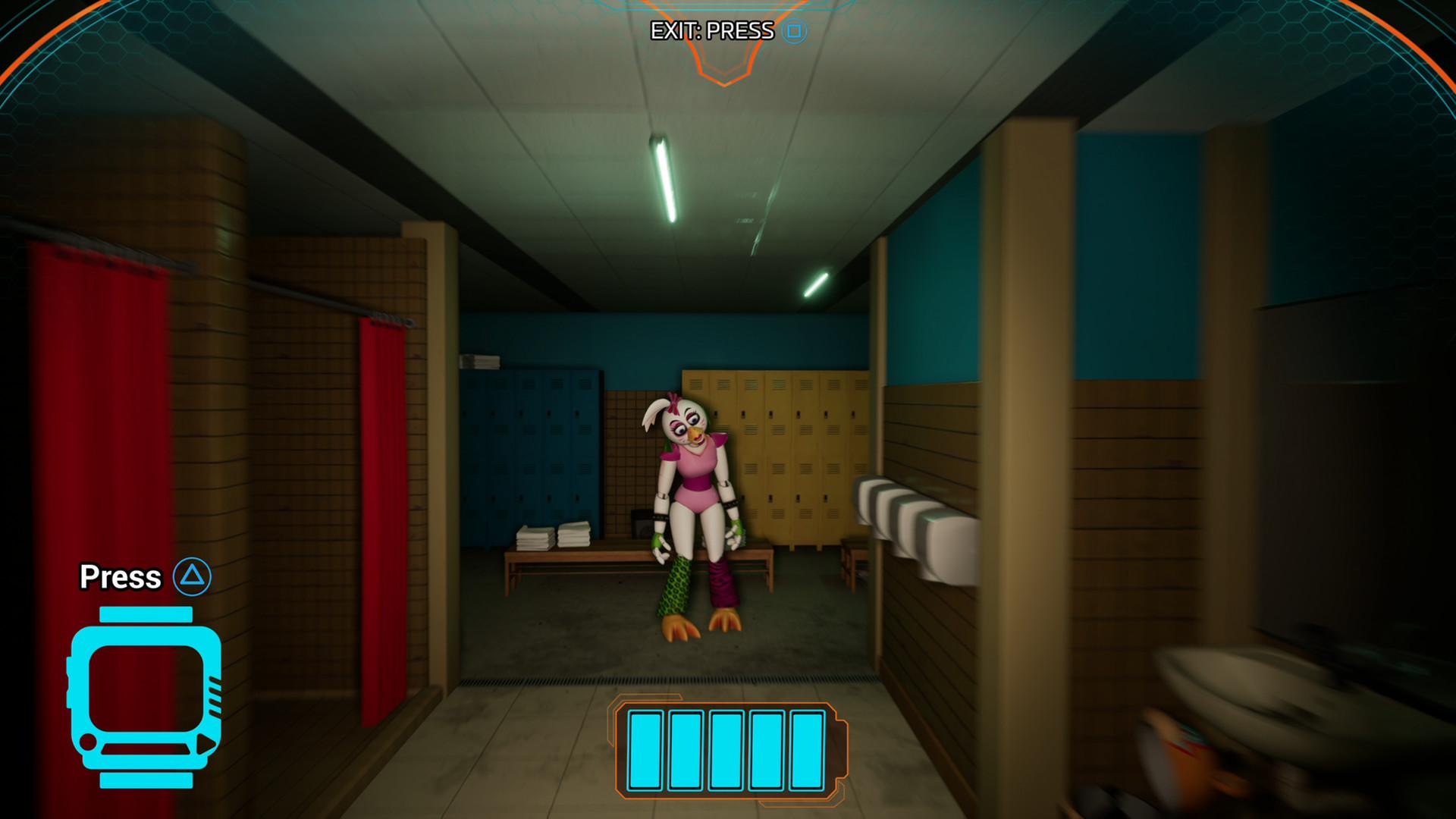 Five Nights At Freddy'S: Security Breach رابط هديه ستيم