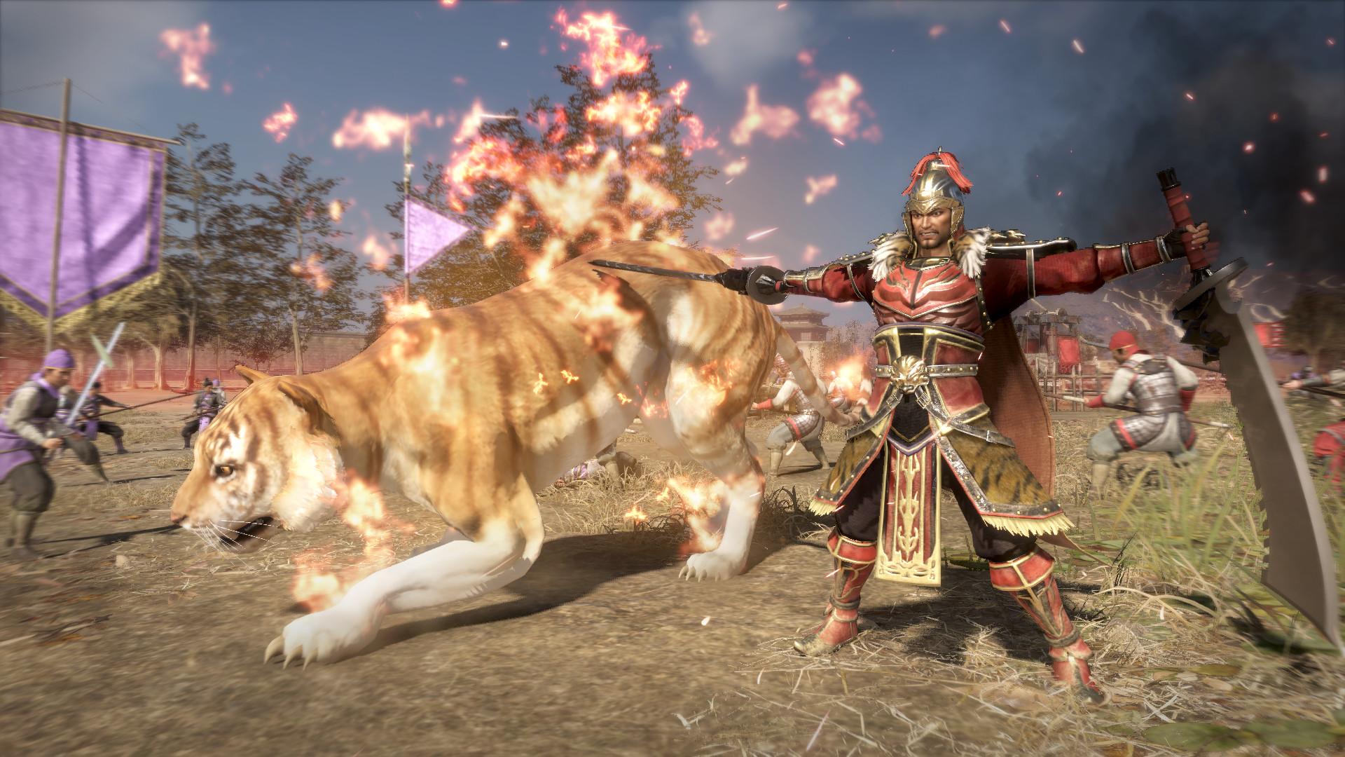 DYNASTY WARRIORS 9 Empires رابط هديه ستيم