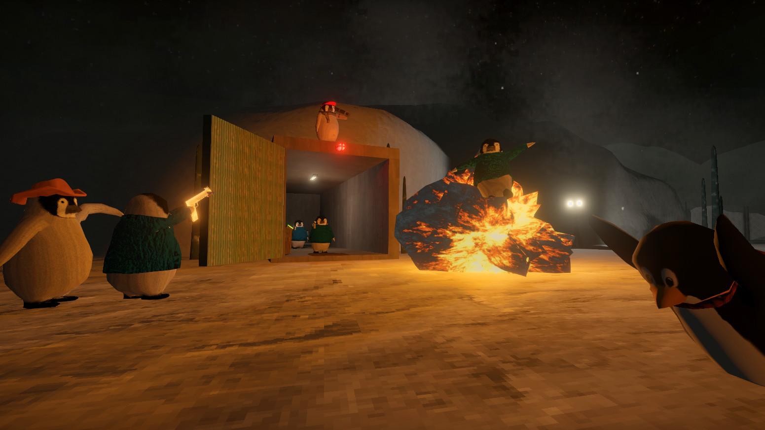 The Greatest Penguin Heist Of All Time ستيم كود رقمي