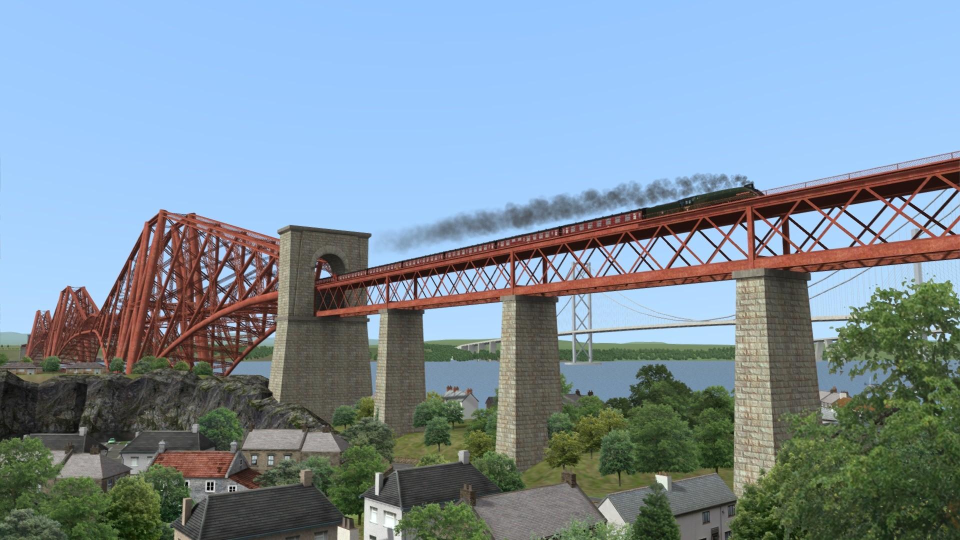 Train Simulator - Fife Circle Line: Edinburgh - Dunfermline Route Add-On DLC ستيم كود رقمي