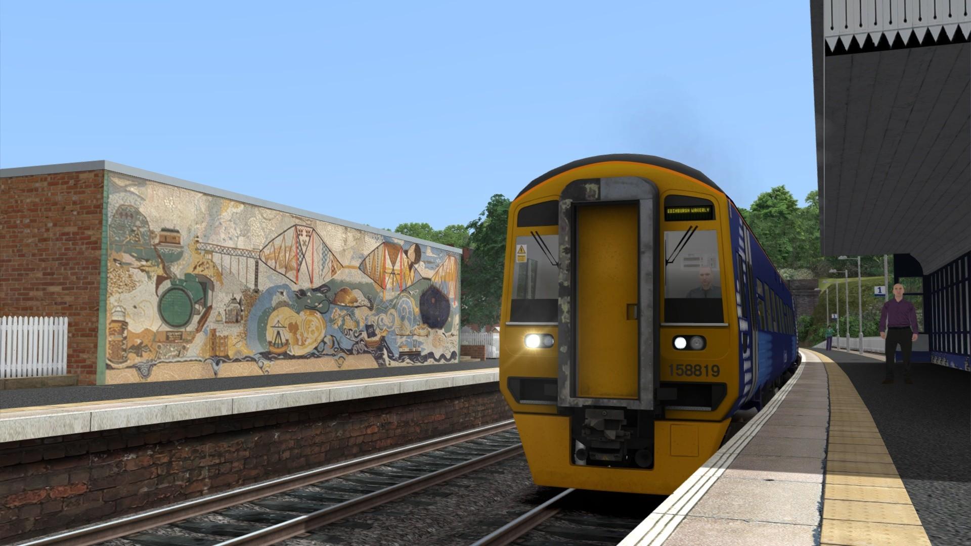 Train Simulator - Fife Circle Line: Edinburgh - Dunfermline Route Add-On DLC ستيم كود رقمي