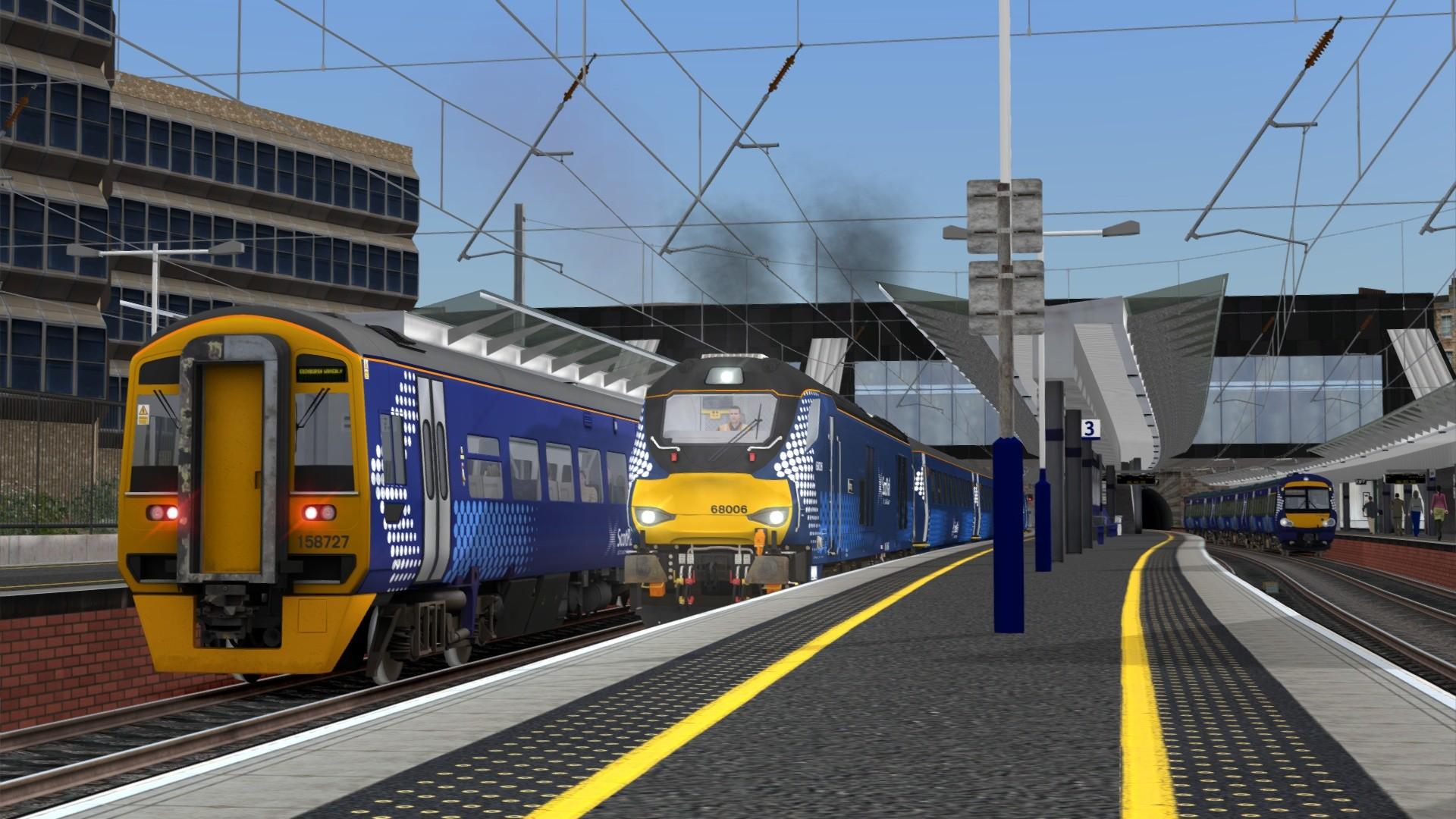 Train Simulator - Fife Circle Line: Edinburgh - Dunfermline Route Add-On DLC ستيم كود رقمي