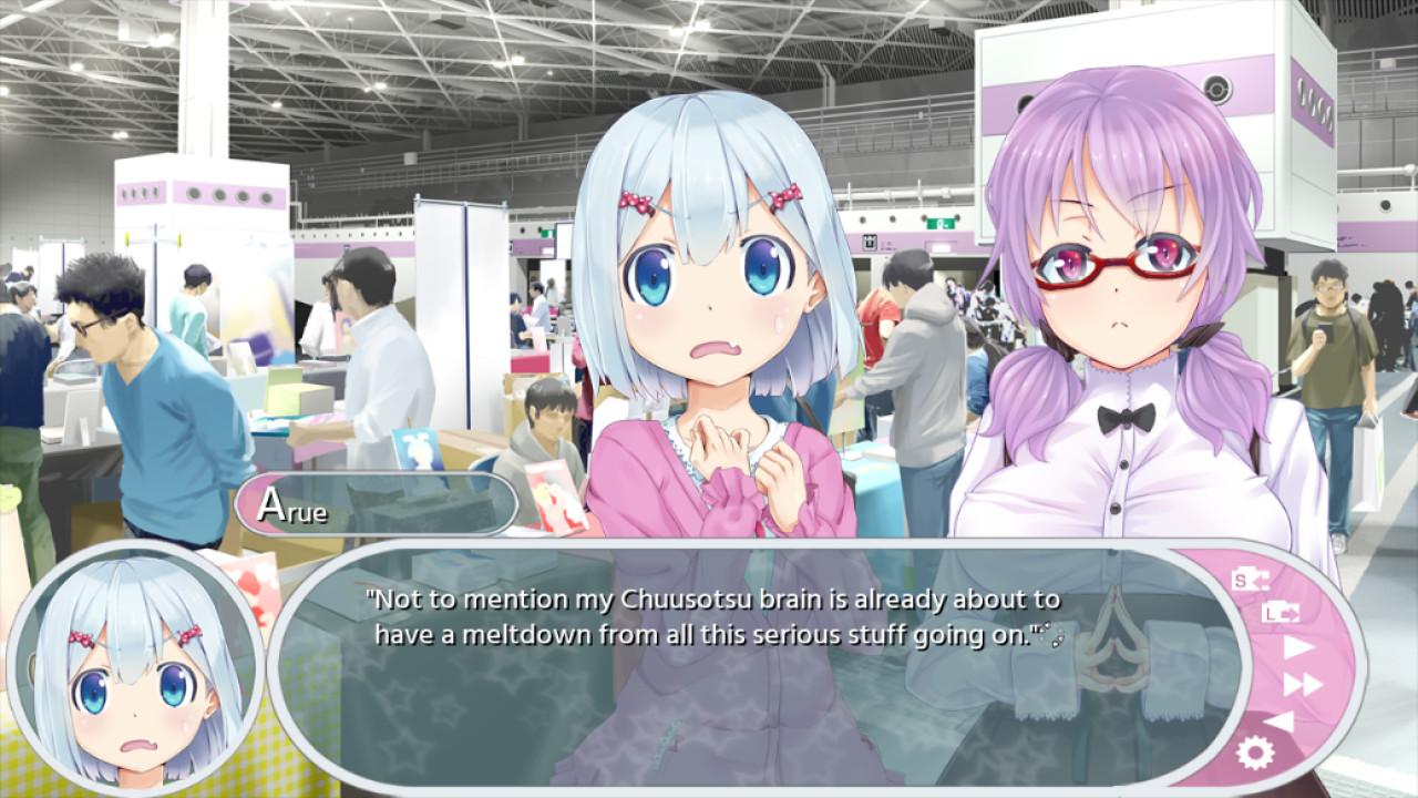 Chuusotsu! 1.5th Graduation: The Moving Castle ستيم كود رقمي