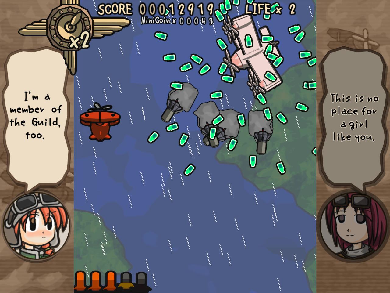 Flying Red Barrel - The Diary Of A Little Aviator ستيم كود رقمي