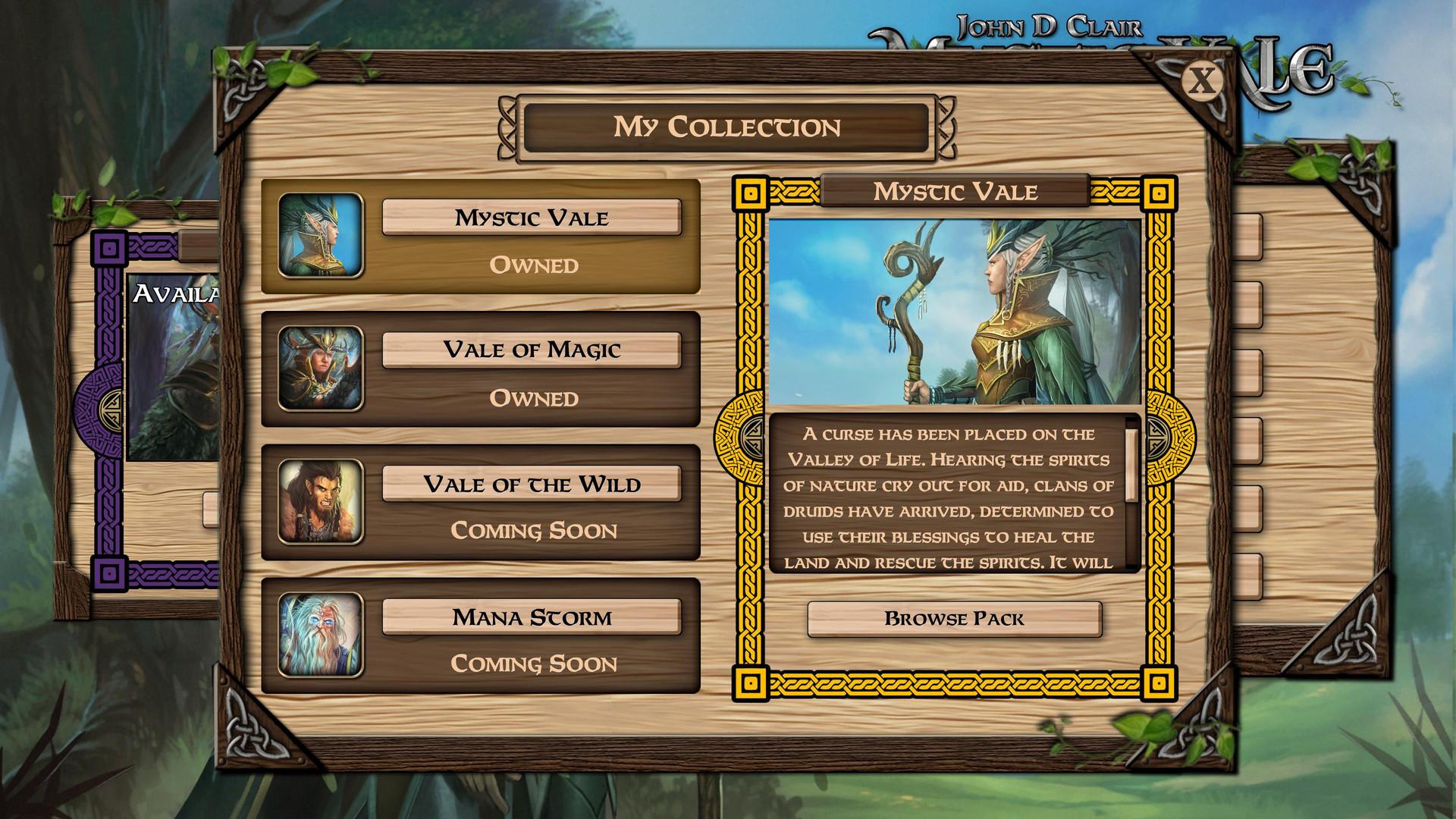 Mystic Vale - Season Pass DLC ستيم كود رقمي