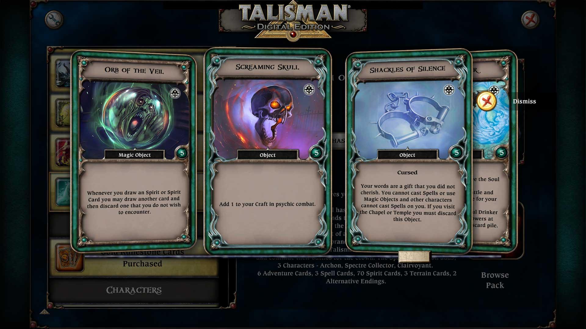Talisman - The Realm Of Souls Expansion DLC ستيم كود رقمي