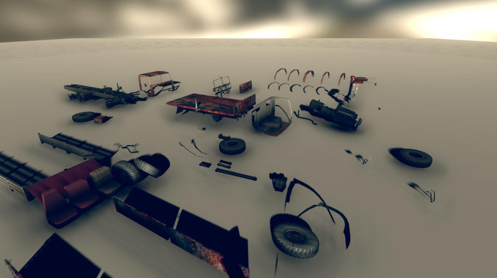 Model Building Restoration ستيم كود رقمي