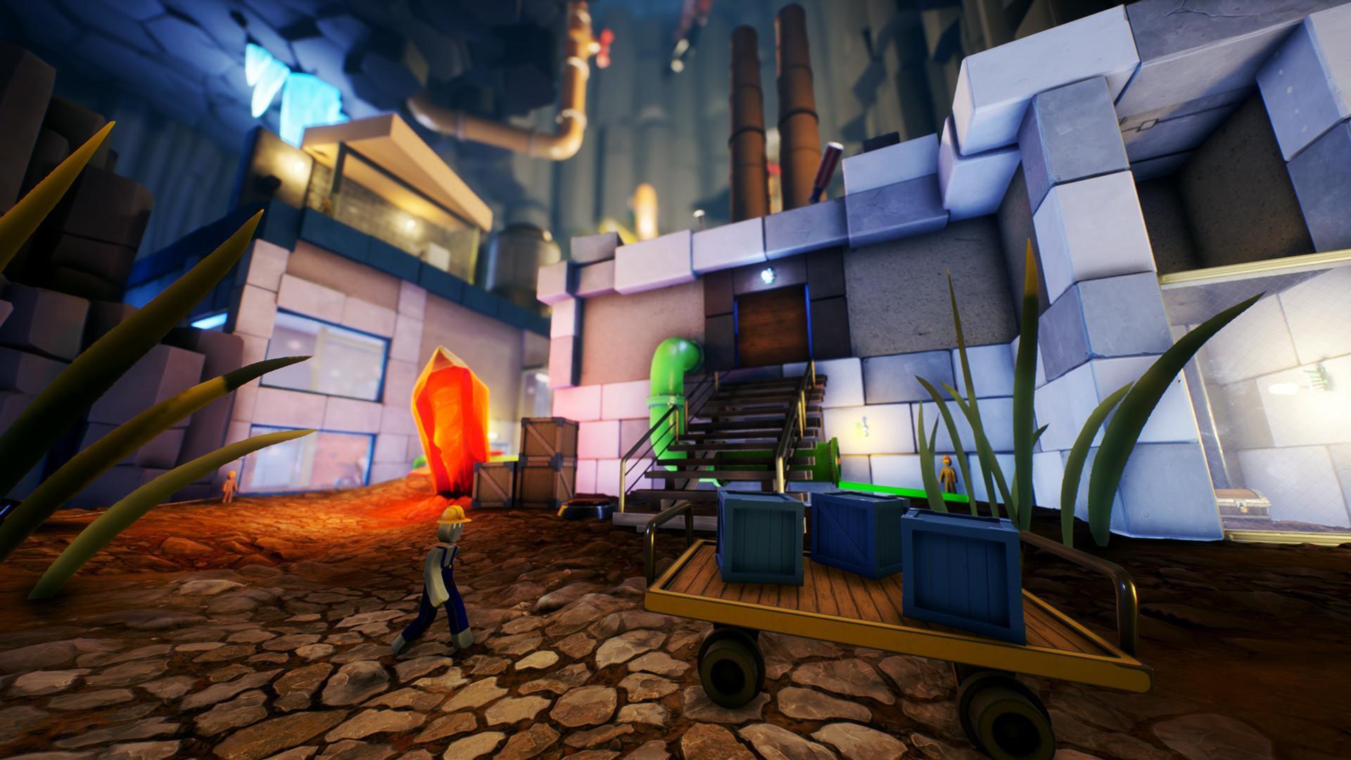 Screen Shot image 3 Supraland Six Inches Under بي سي ستيم حساب