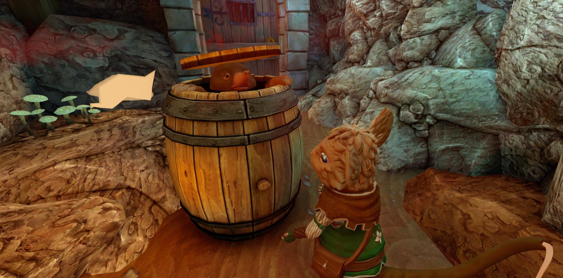 The Lost Legends Of Redwall: The Scout Act 2 ستيم كود رقمي