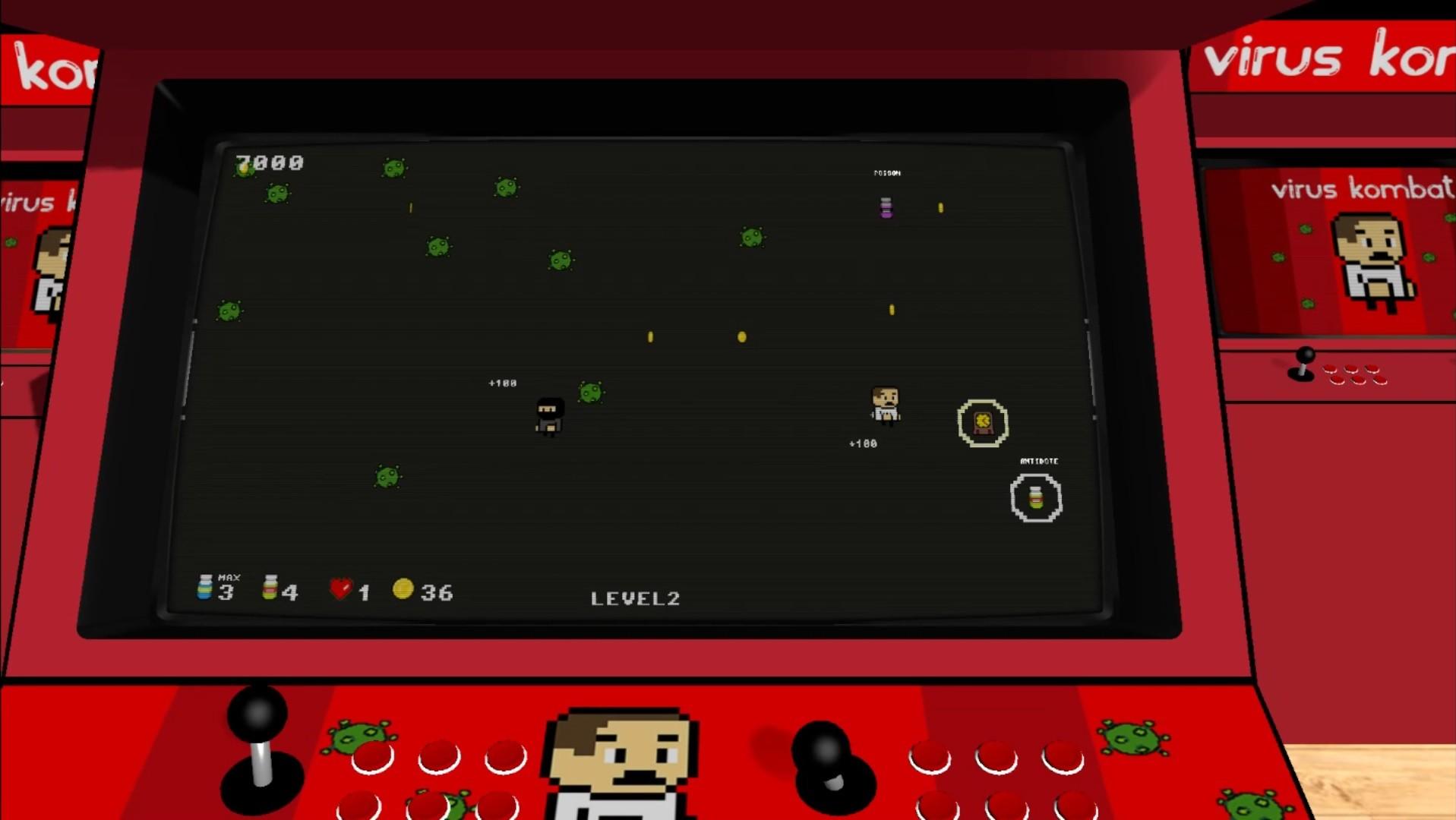 Virus Kombat ستيم كود رقمي