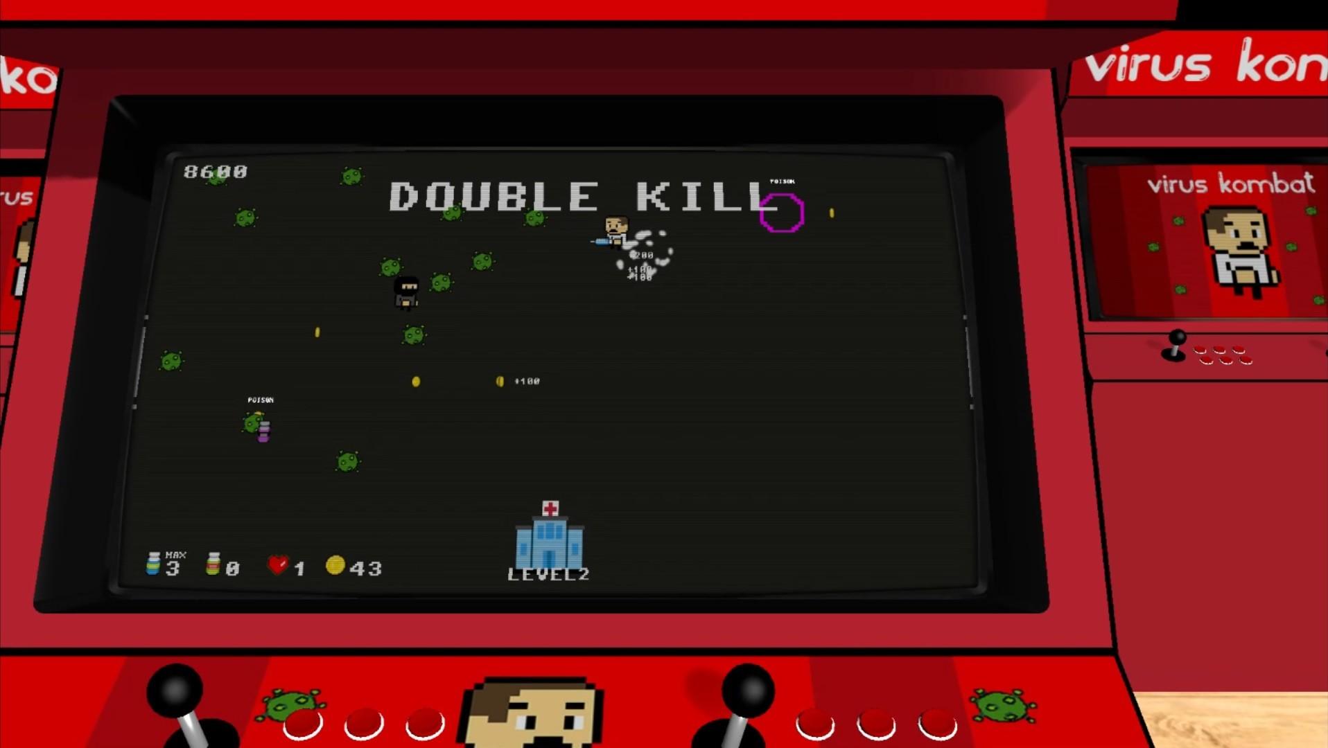 Virus Kombat ستيم كود رقمي