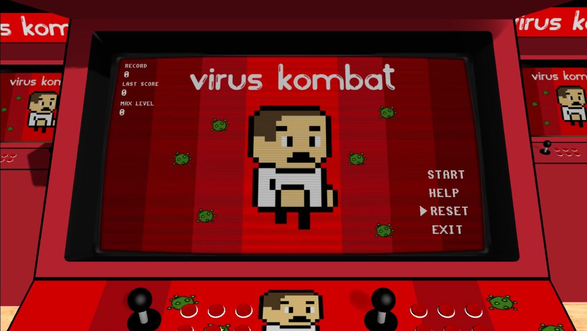 Virus Kombat ستيم كود رقمي