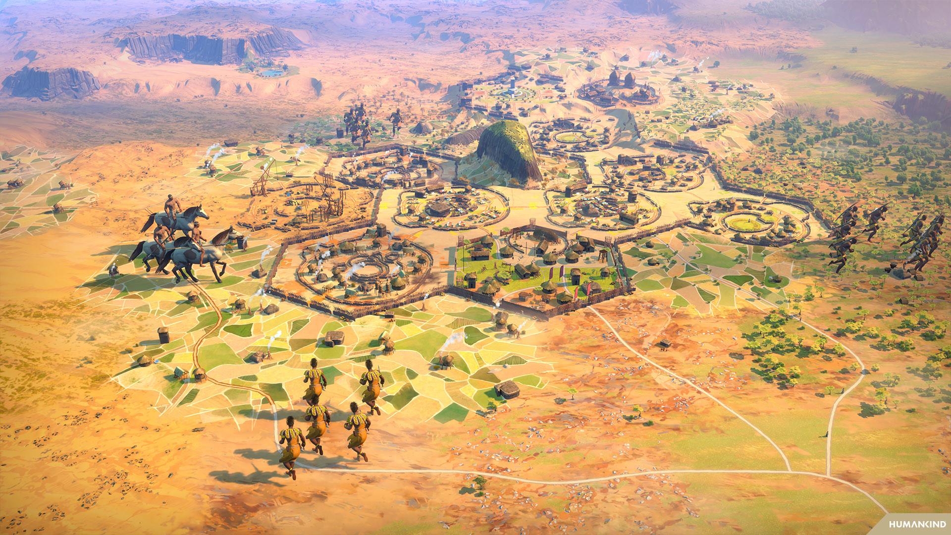 HUMANKIND - Cultures Of Africa DLC اوروبي ستيم كود رقمي