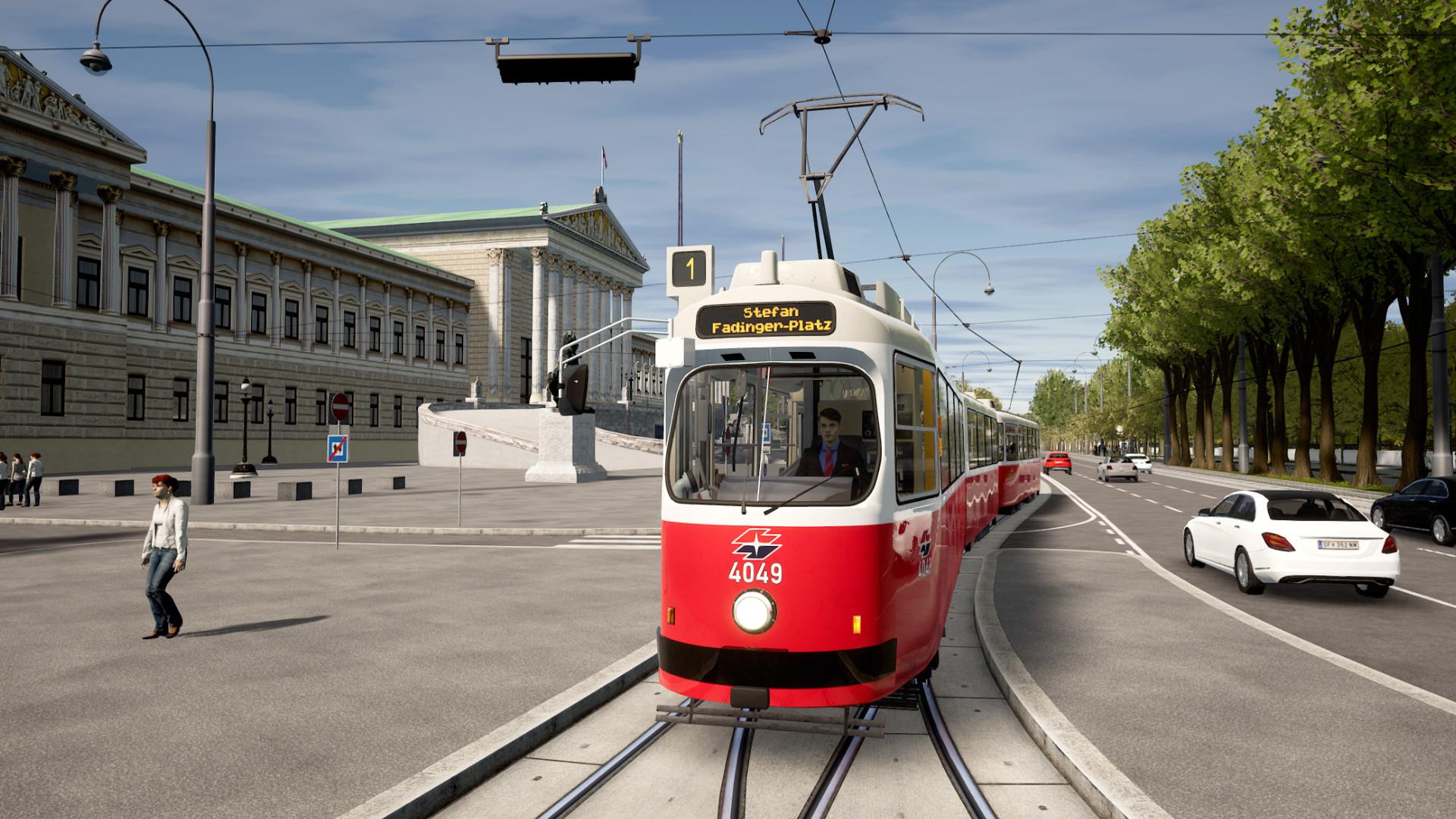 TramSim Vienna ستيم كود رقمي