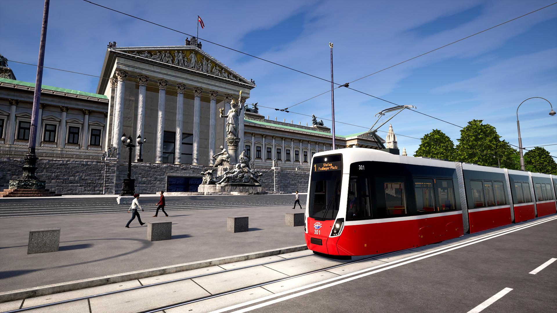 TramSim Vienna ستيم كود رقمي