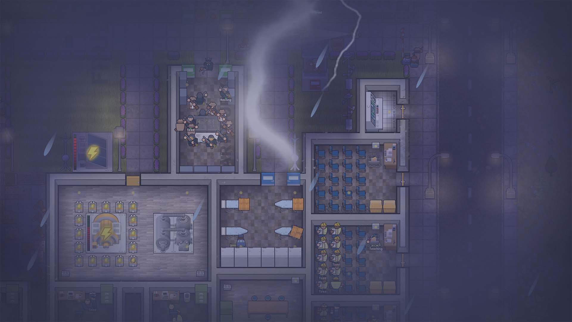 Prison Architect - Perfect Storm DLC ستيم كود رقمي