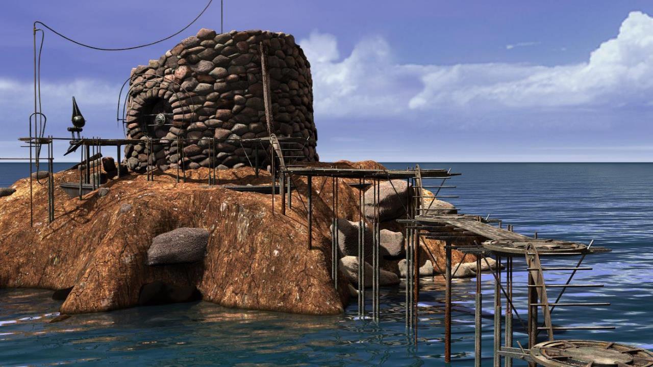 Myst III: Exile اوروبي ستيم كود رقمي