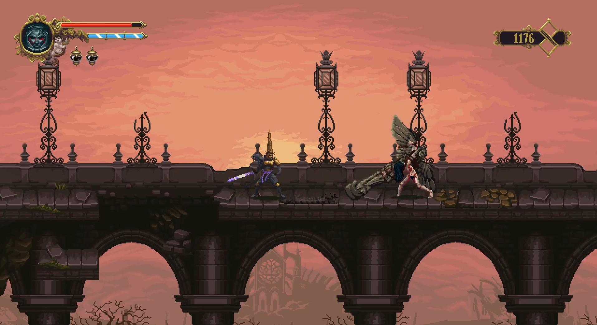 Blasphemous - Alloy Of Sin Character Skin DLC بي سي ستيم كود رقمي