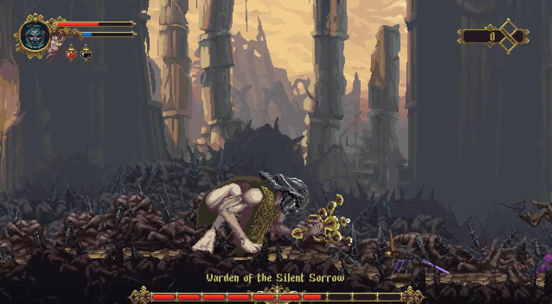 Blasphemous - Alloy Of Sin Character Skin DLC بي سي ستيم كود رقمي