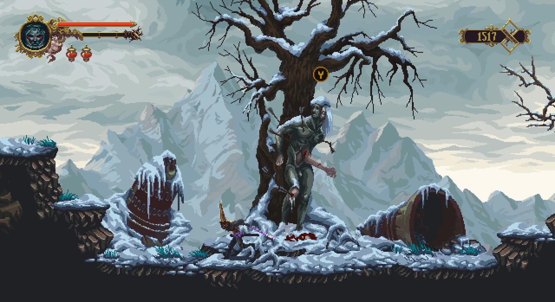 Blasphemous - Alloy Of Sin Character Skin DLC بي سي ستيم كود رقمي