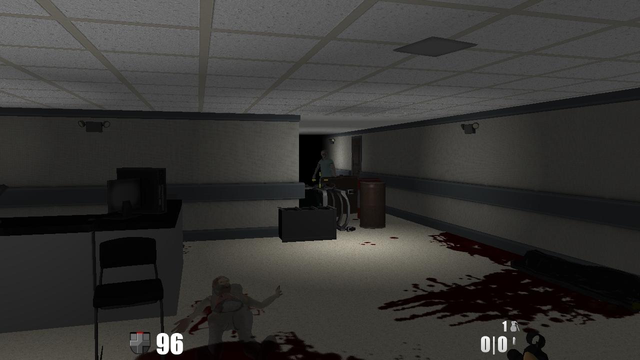 001 Game Creator - 3D FPS / Survival Horror Kit ستيم كود رقمي