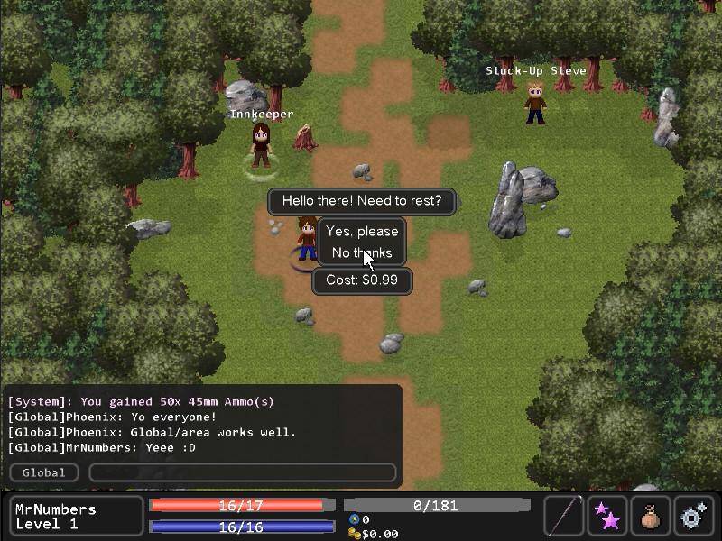 001 Game Creator - MMORPG Kit ستيم كود رقمي