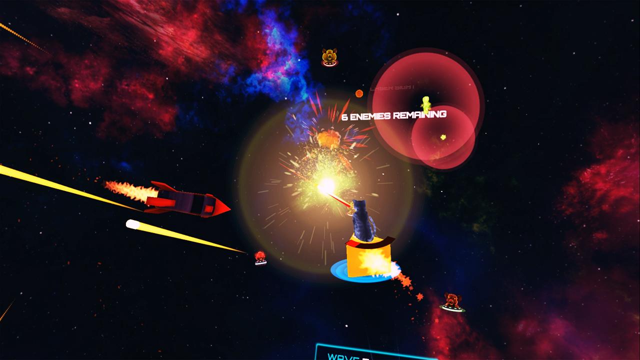 Spacecats With Lasers VR ستيم كود رقمي
