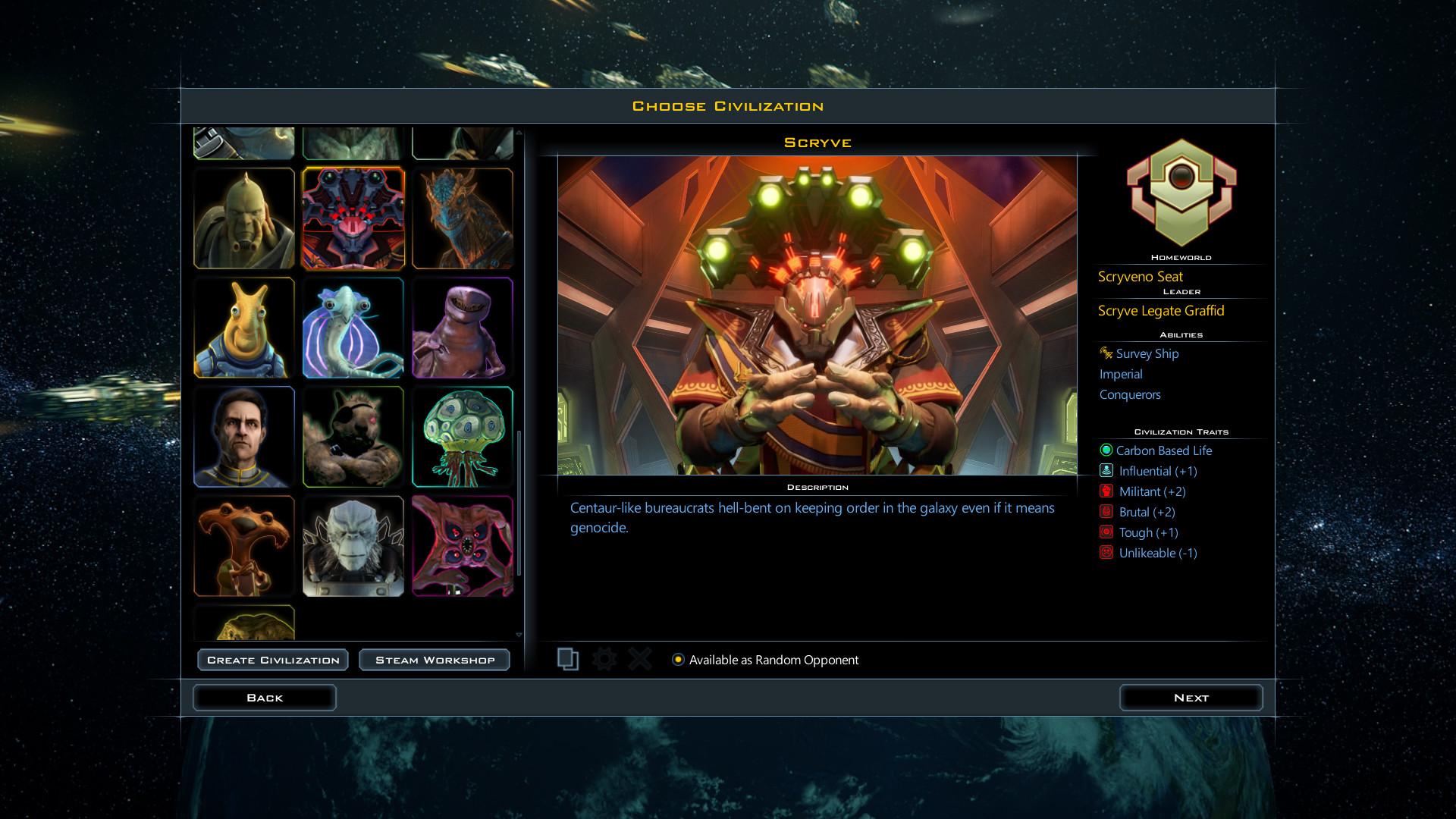 Galactic Civilizations III – Villains Of Star Control DLC ستيم كود رقمي