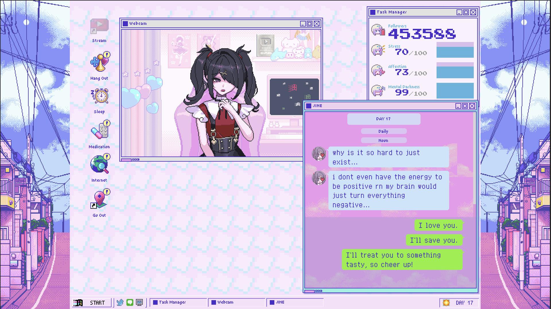 NEEDY STREAMER OVERLOAD رابط هديه ستيم