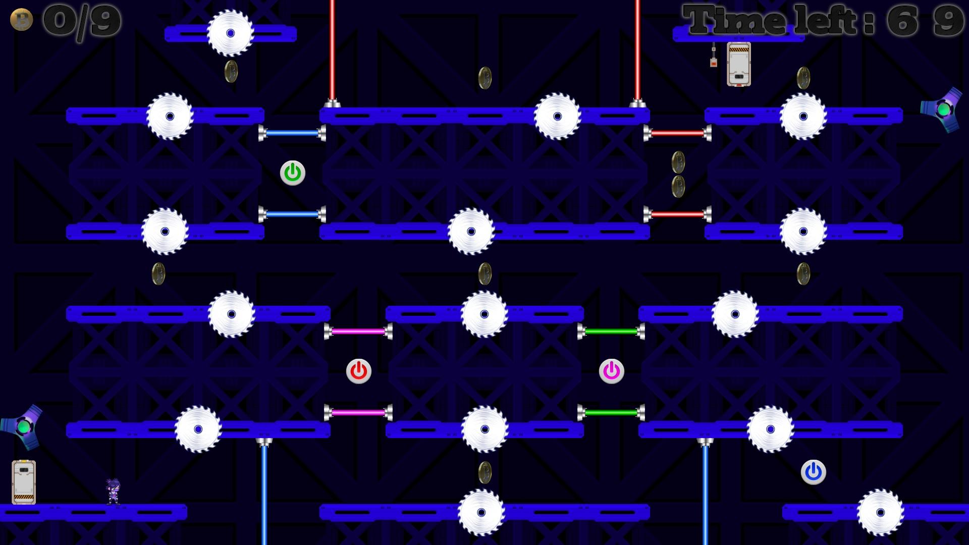 Bitcoin Collector: Spinner Attack ستيم كود رقمي