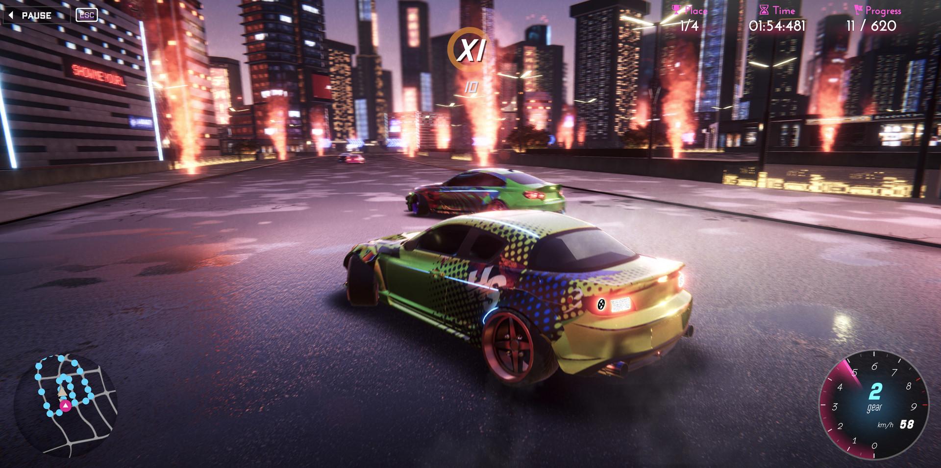 CrashMetal Cyberpunk ستيم كود رقمي