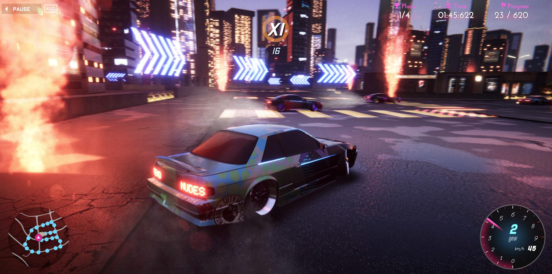 CrashMetal Cyberpunk ستيم كود رقمي