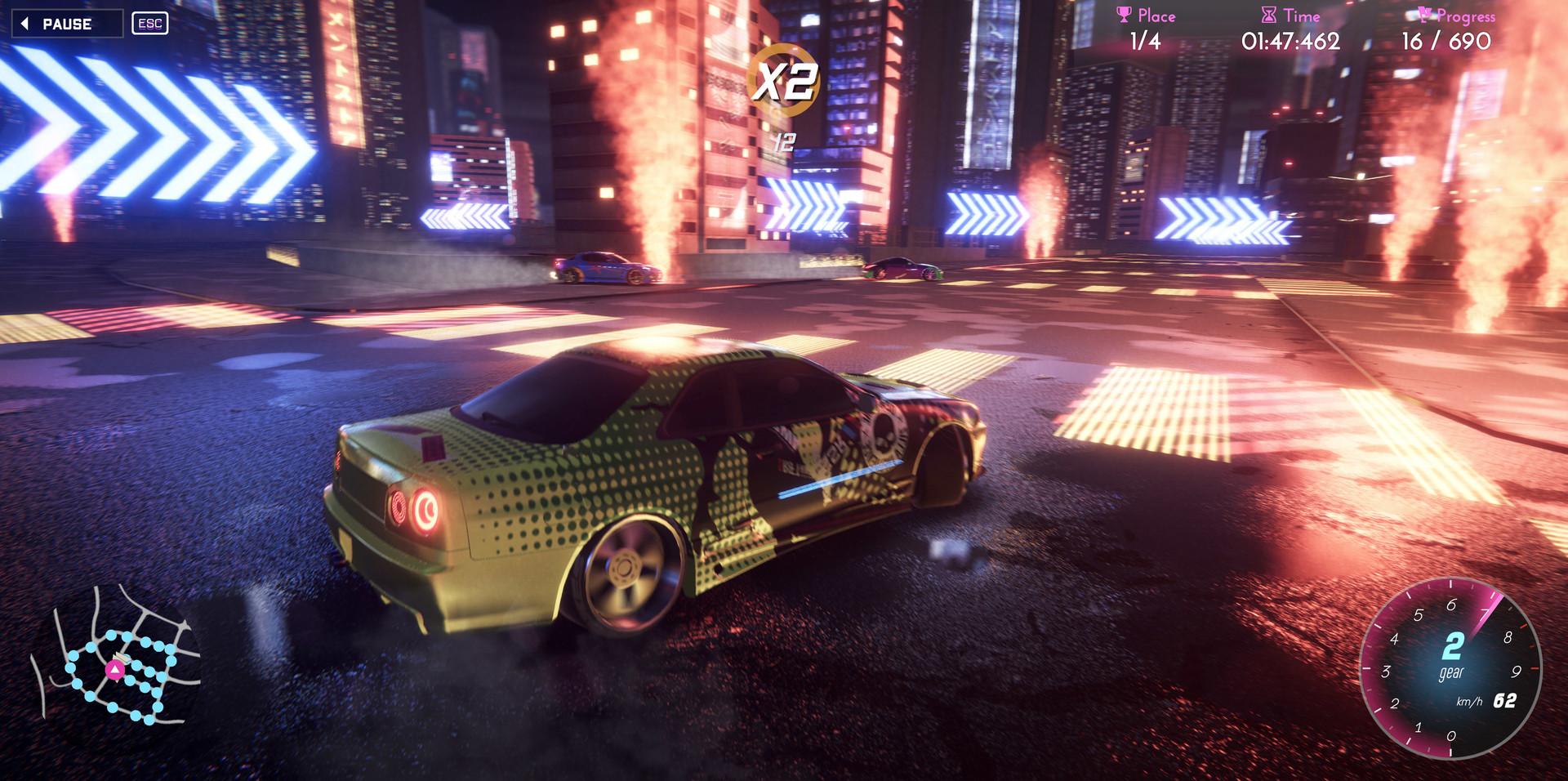 CrashMetal Cyberpunk ستيم كود رقمي