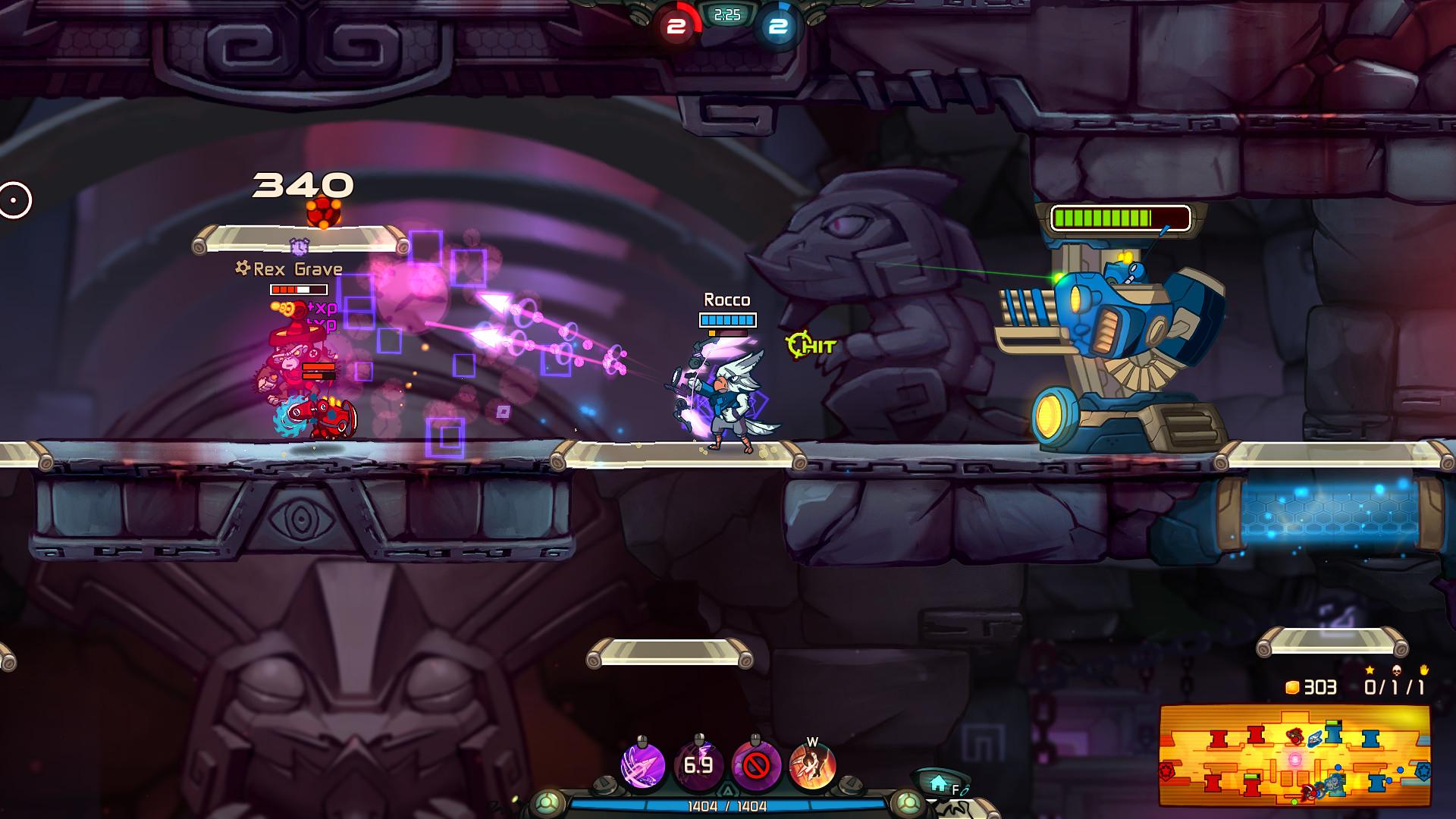 Awesomenauts - Rocco Character DLC ستيم كود رقمي