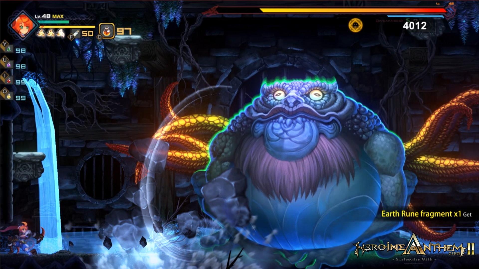 Heroine Anthem Zero 2 : Scalescars Oath إكس بوكس سيريس X|S / بي سي حساب