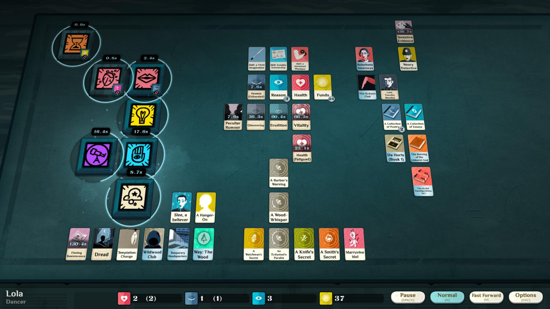Cultist Simulator - The Dancer DLC ستيم كود رقمي