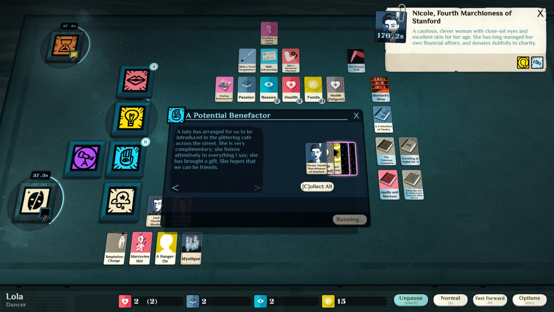 Cultist Simulator - The Dancer DLC ستيم كود رقمي