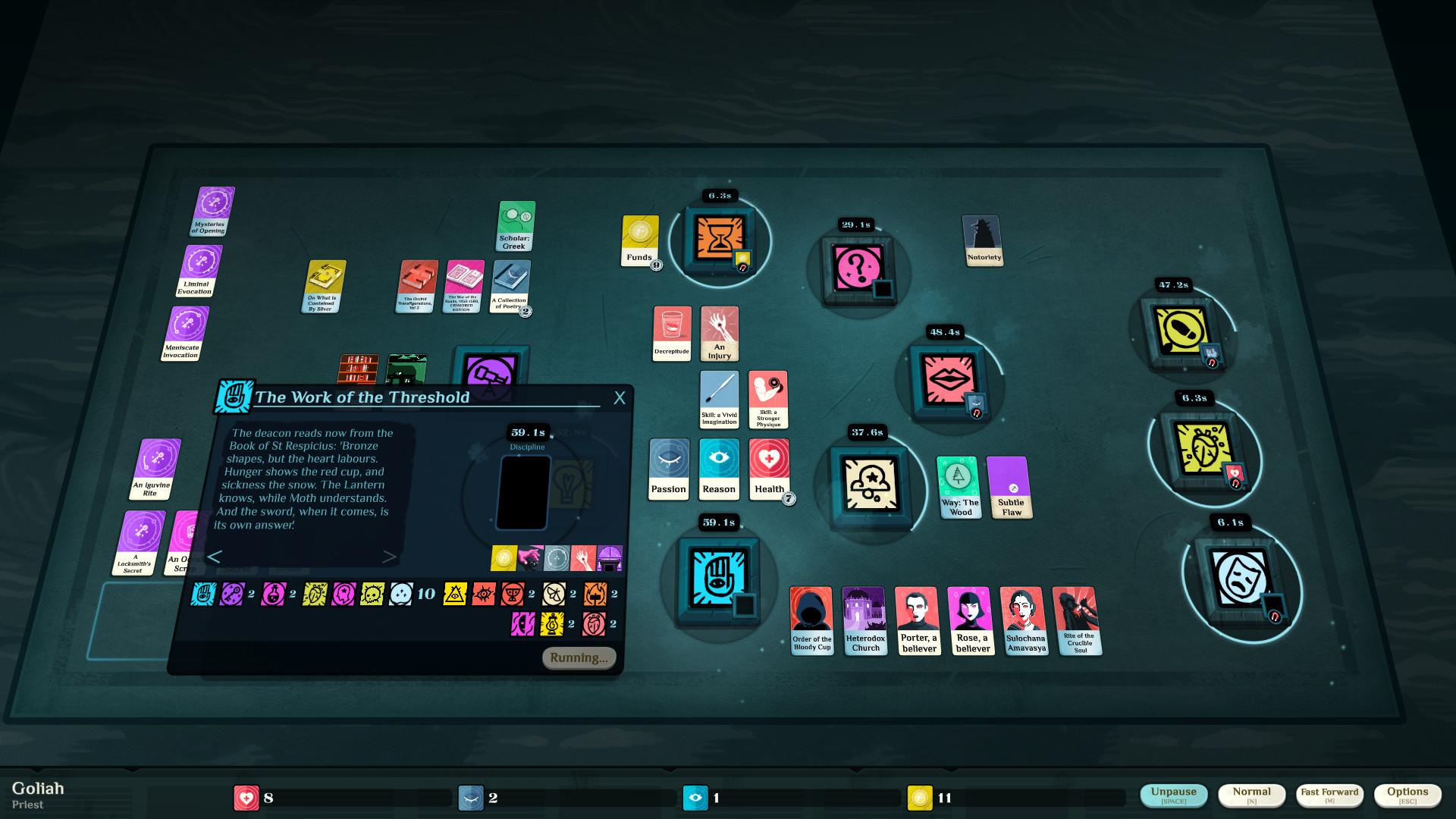 Cultist Simulator - The Priest DLC ستيم كود رقمي