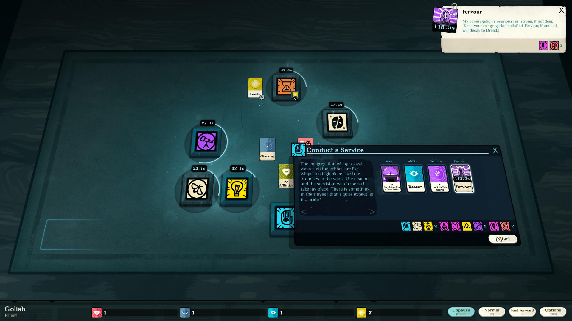 Cultist Simulator - The Priest DLC ستيم كود رقمي