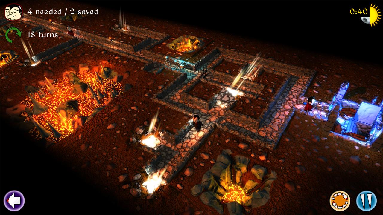 Vampires: Guide Them To Safety! ستيم كود رقمي