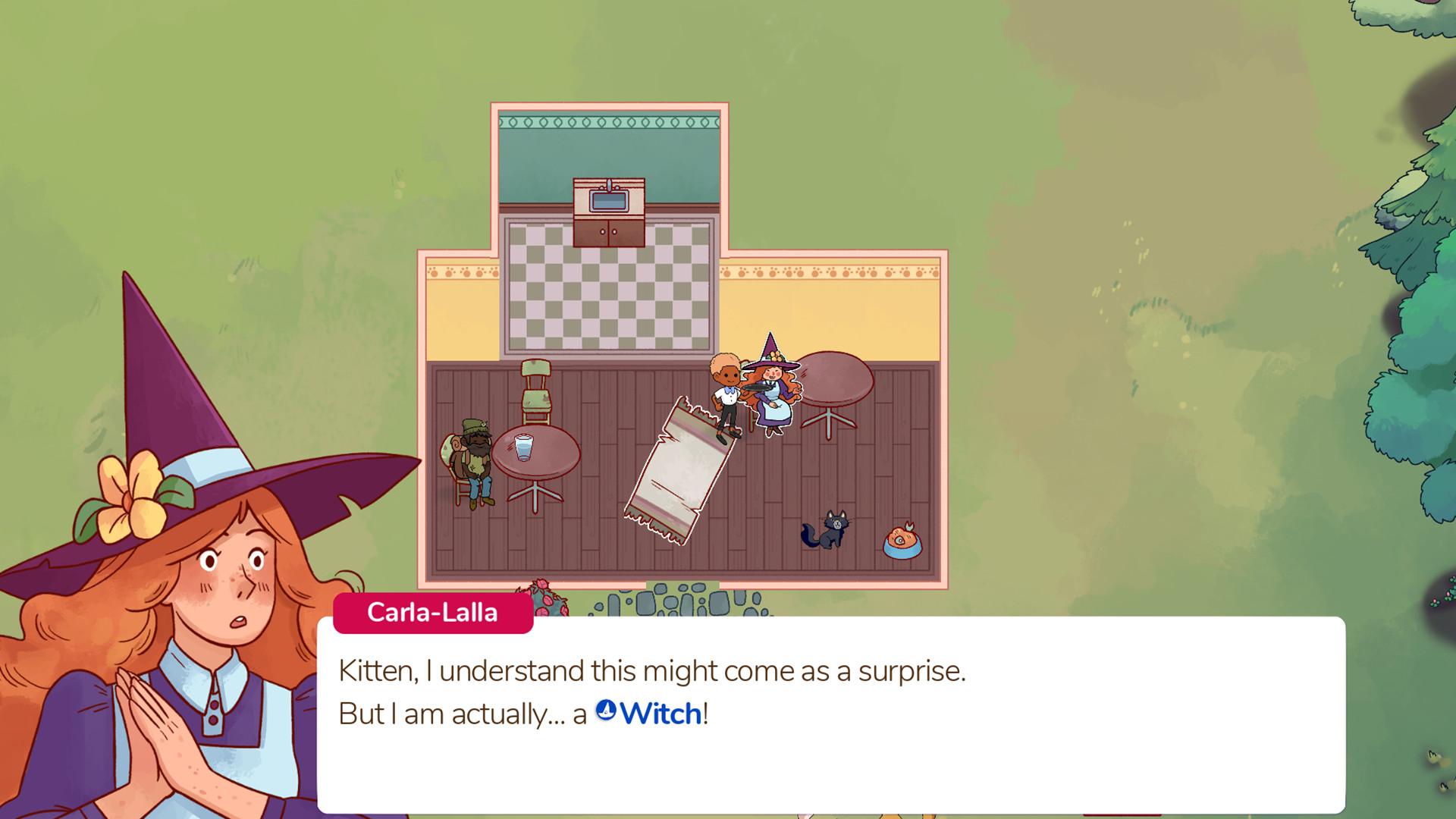 Screen Shot image 4 Cat Cafe Manager اوروبي بي سي ستيم كود رقمي