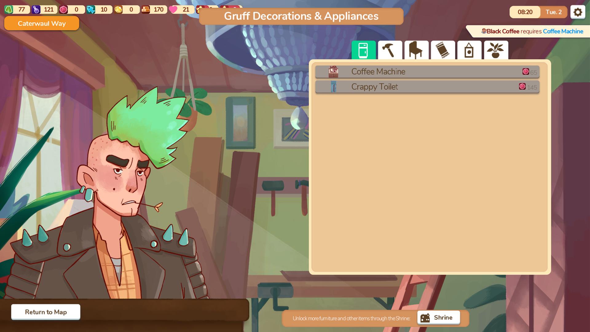 Screen Shot image 7 Cat Cafe Manager اوروبي بي سي ستيم كود رقمي