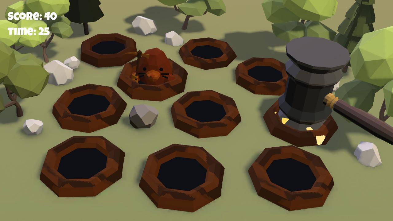 Beat The Moles ستيم كود رقمي