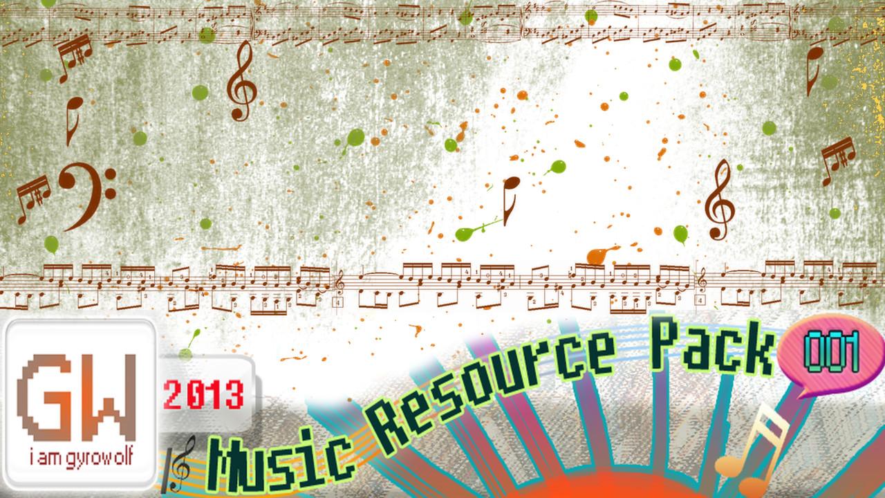 RPG Maker VX Ace - Gyrowolf'S Music Resource Pack 001 ستيم كود رقمي