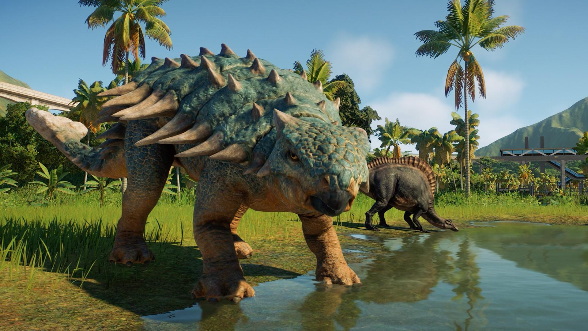 Jurassic World Evolution 2 - Camp Cretaceous Dinosaur Pack DLC ستيم كود رقمي