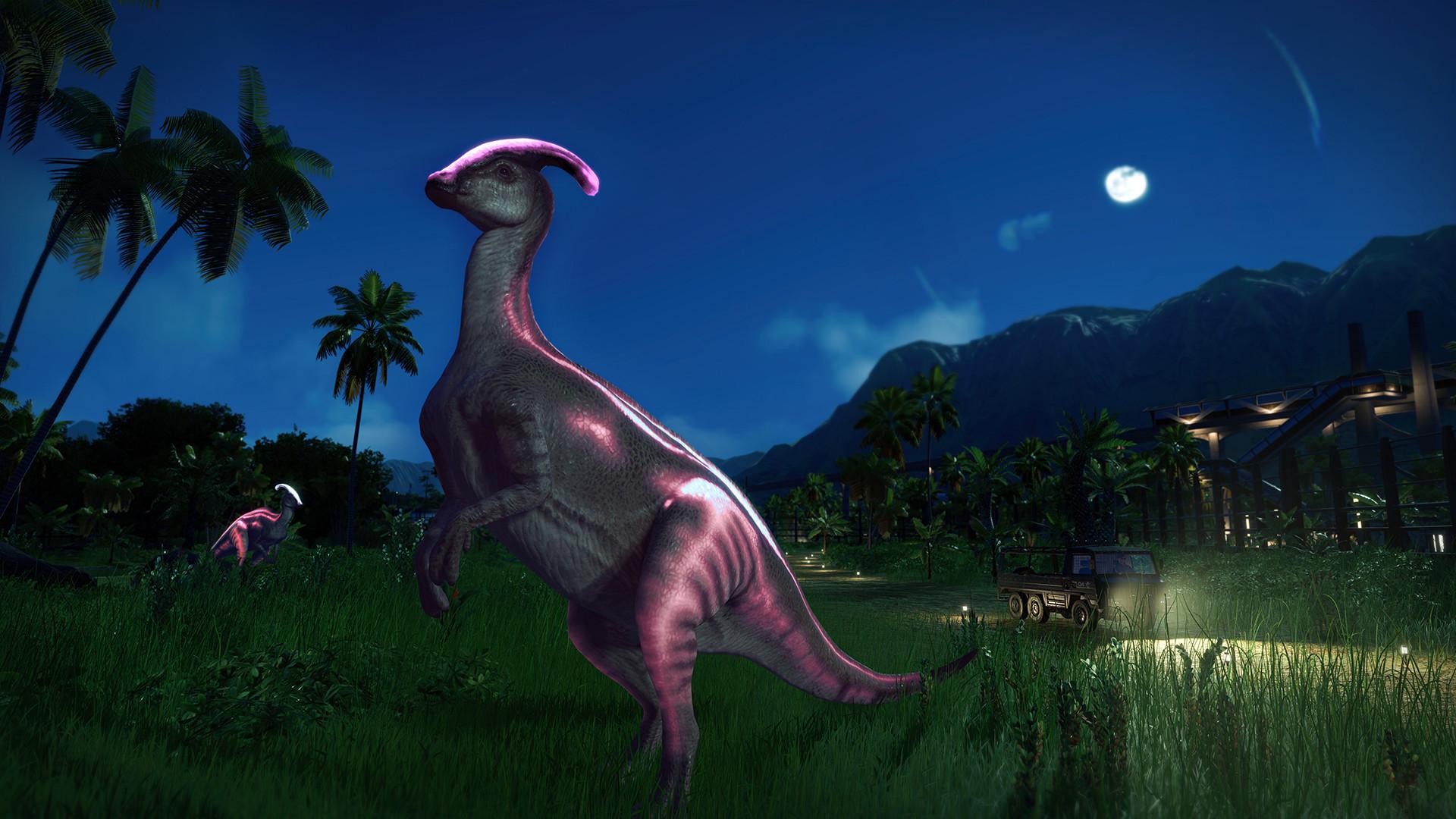 Jurassic World Evolution 2 - Camp Cretaceous Dinosaur Pack DLC ستيم كود رقمي